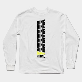 Banana Phone Meme Long Sleeve T-Shirt